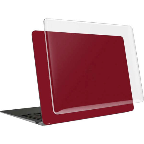 Burgundy MacBook Air 13in (2020) Case plus Skin